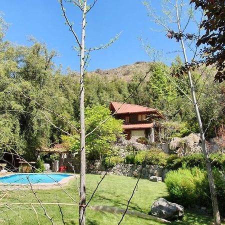 Casa De Montana Inmersa En Bosque Nativo San José de Maipo Eksteriør billede