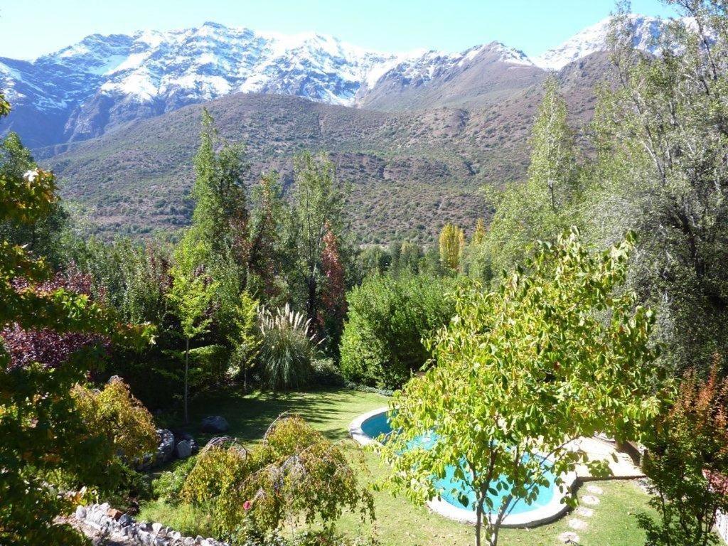 Casa De Montana Inmersa En Bosque Nativo San José de Maipo Eksteriør billede