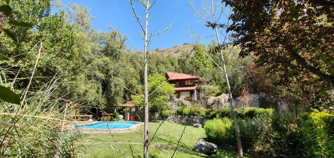 Casa De Montana Inmersa En Bosque Nativo San José de Maipo Eksteriør billede