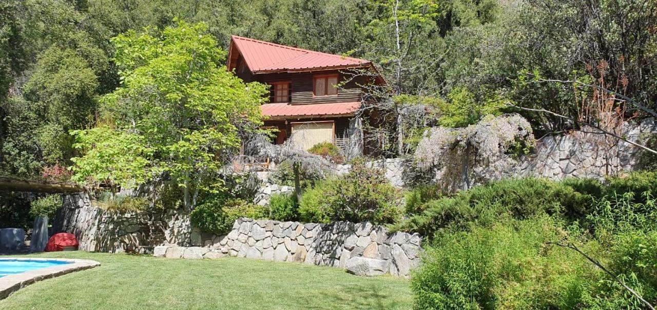 Casa De Montana Inmersa En Bosque Nativo San José de Maipo Eksteriør billede