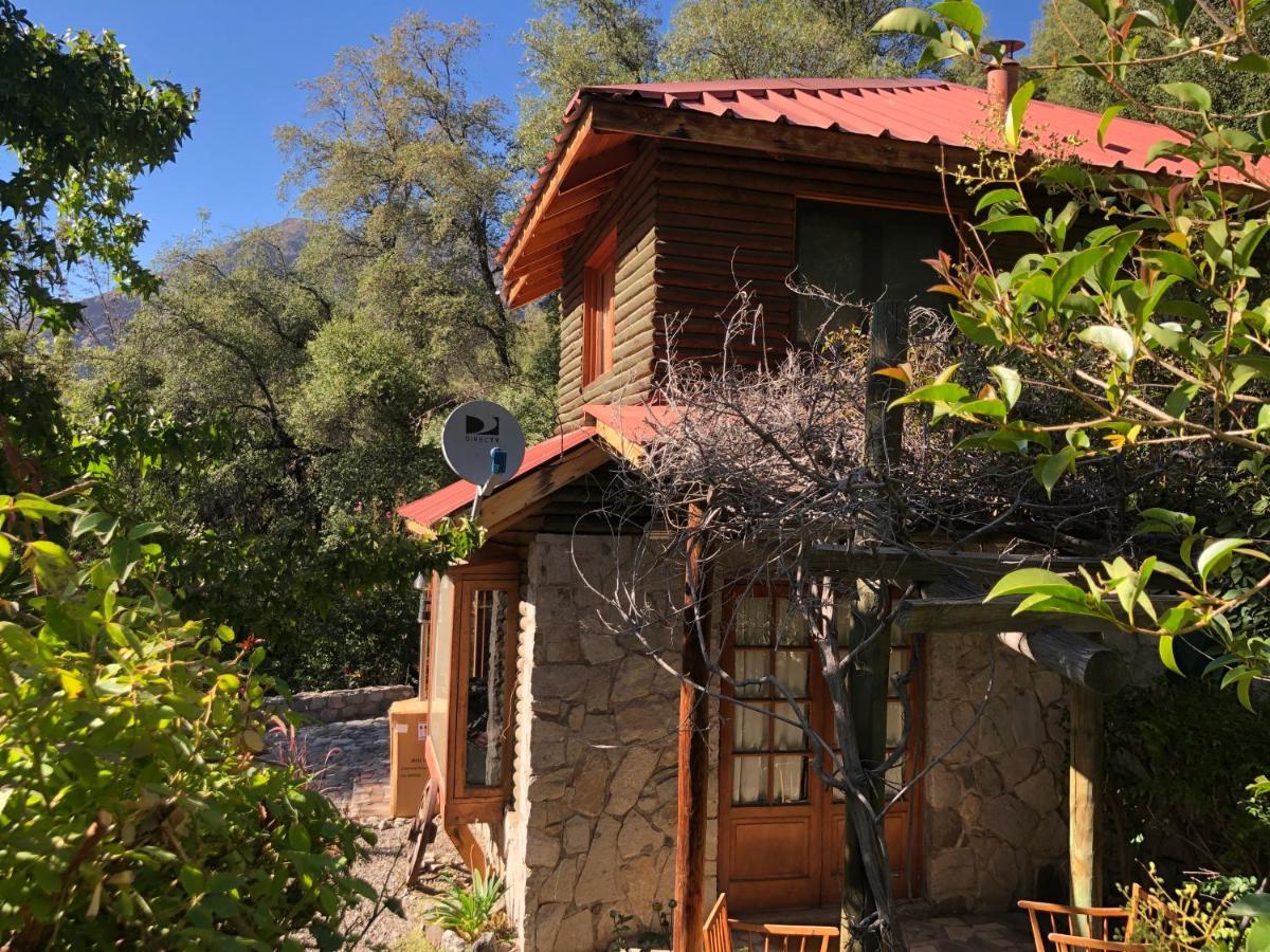 Casa De Montana Inmersa En Bosque Nativo San José de Maipo Eksteriør billede