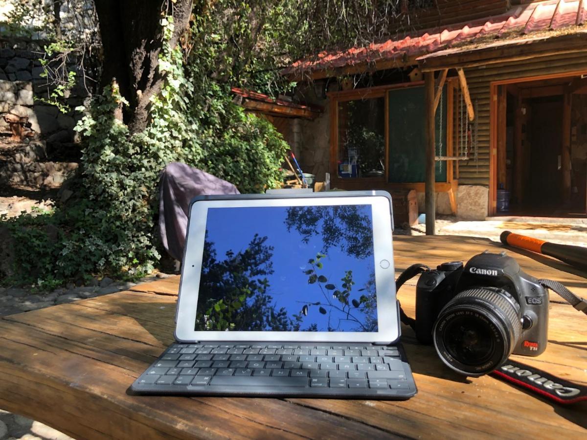 Casa De Montana Inmersa En Bosque Nativo San José de Maipo Eksteriør billede